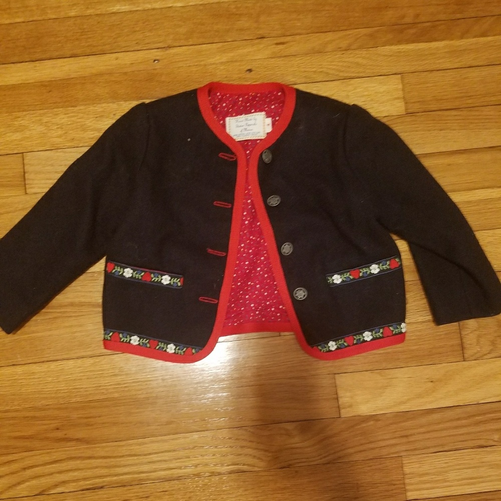 Handmade reversible blazer euc